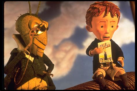 Lessons Learned from James and the Giant Peach's Magic Man